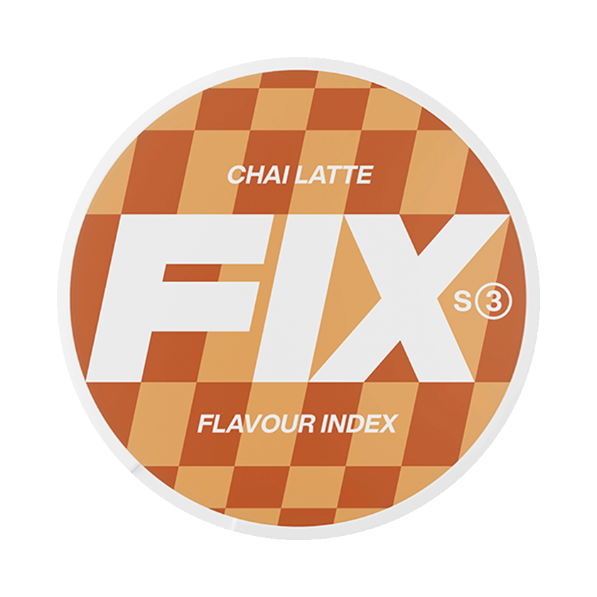 FIX Chai Latte 8,4mg dosa