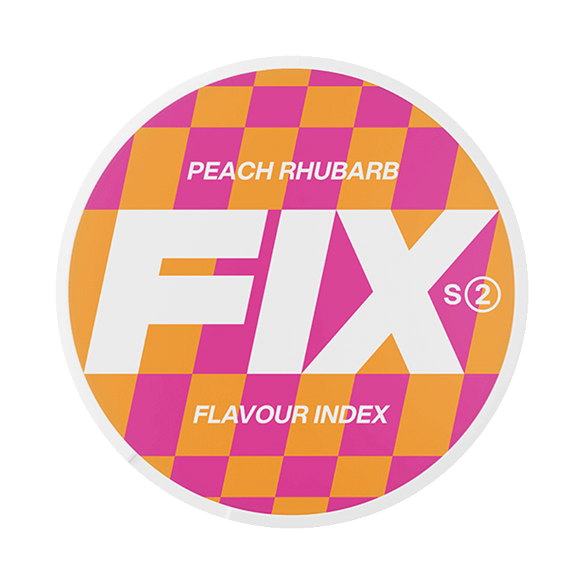 FIX Peach Rhubarb 5,6mg dosa