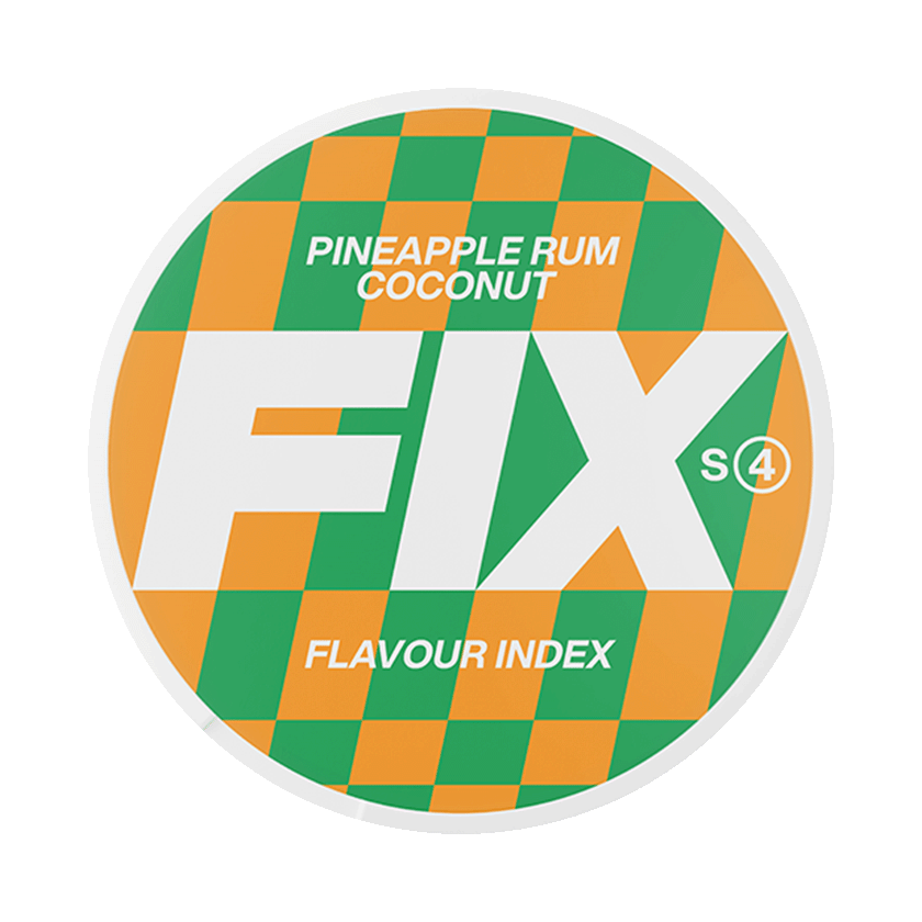 FIX Pineapple Rum Coconut 9,8mg dosa