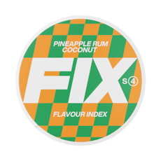FIX Pineapple Rum Coconut 9,8mg