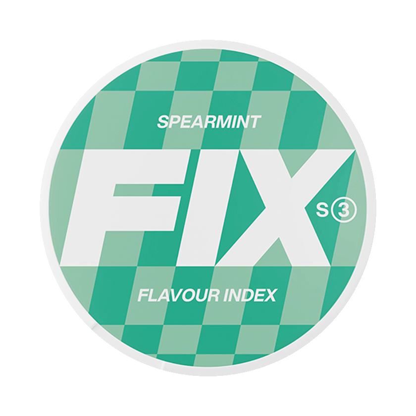 FIX Spearmint 8,4mg dosa