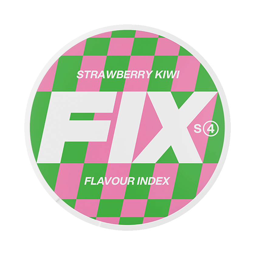 FIX Strawberry Kiwi 9,8mg dosa