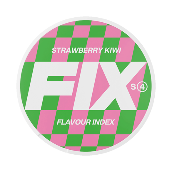 FIX Strawberry Kiwi 9,8mg