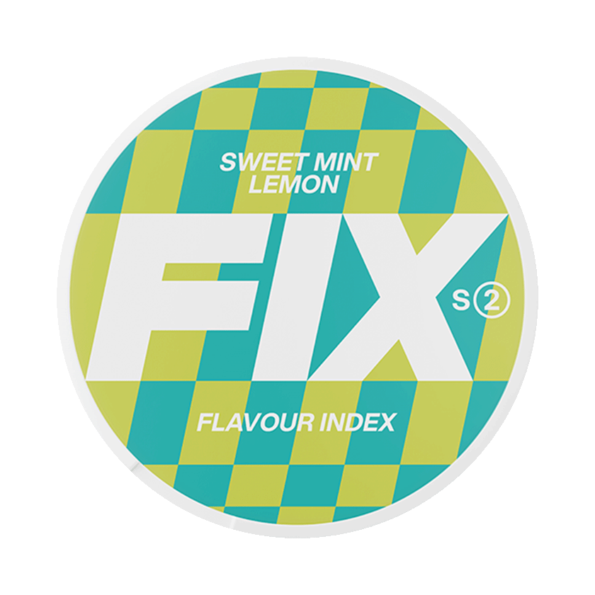 FIX Sweet Mint Lemon 5,6mg dosa