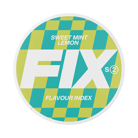 FIX Sweet Mint Lemon 5,6mg