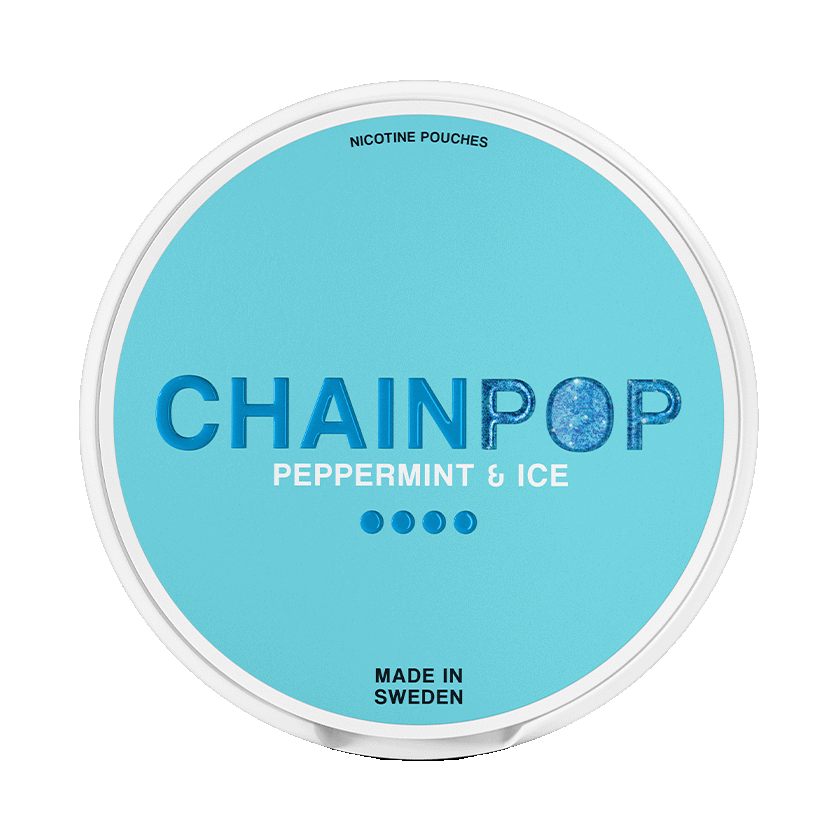 Chainpop Peppermint & Ice 9,7mg dosa