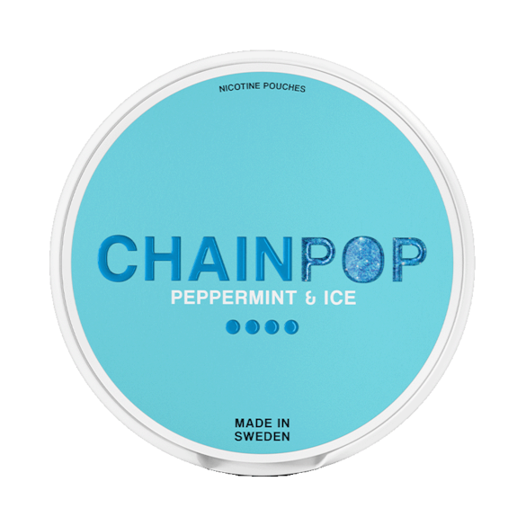 Chainpop Peppermint & Ice 9,7mg