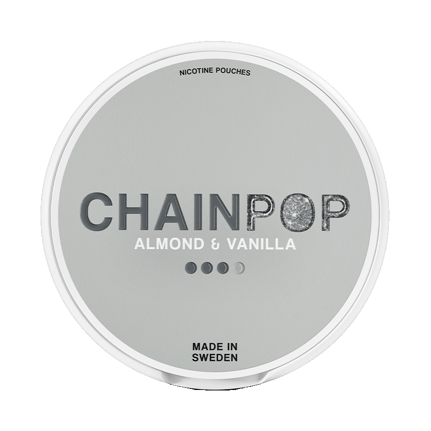 Chainpop Almond & Vanilla 9mg dosa