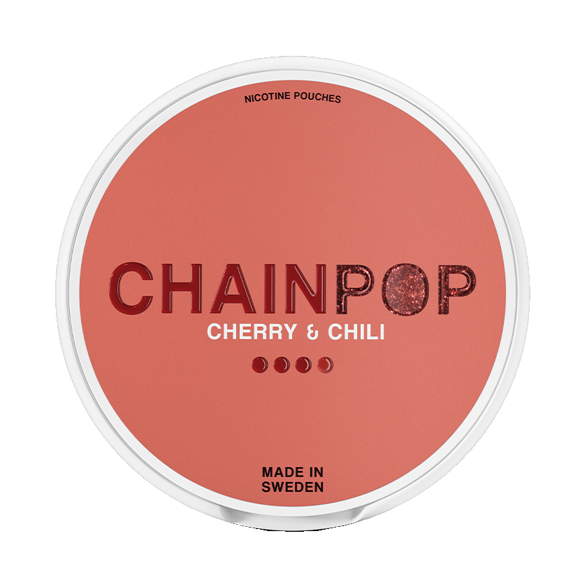 Chainpop Cherry & Chili 9mg dosa