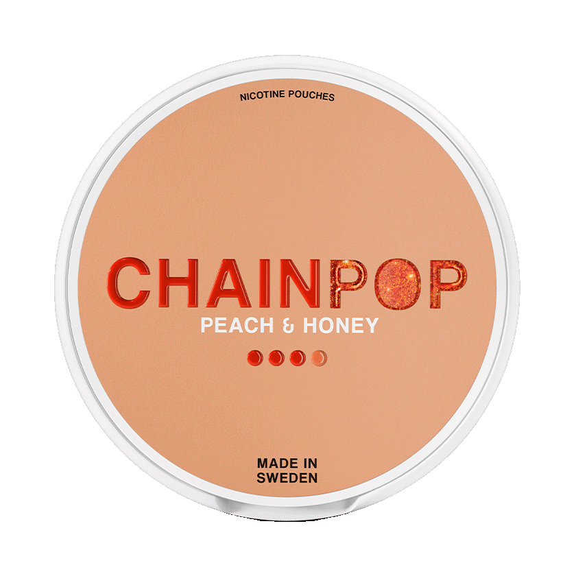 Chainpop Peach & Honey 9mg dosa
