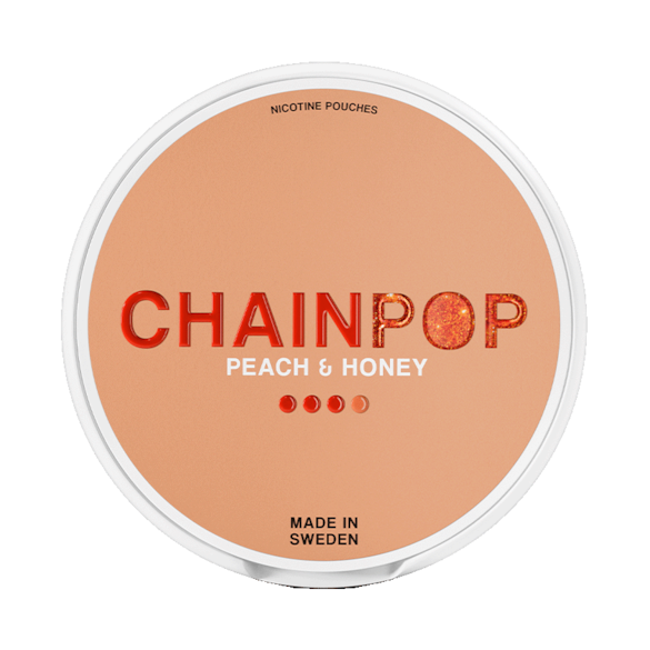 Chainpop Peach & Honey 9mg