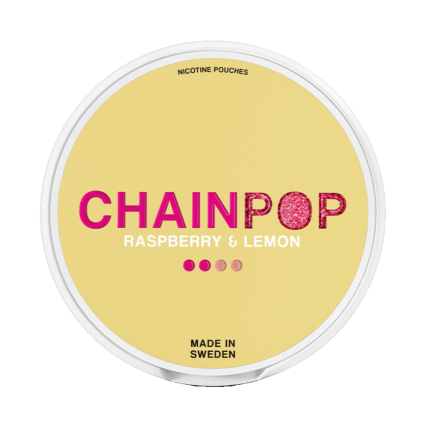 Chainpop Raspberry & Lemon 5mg dosa