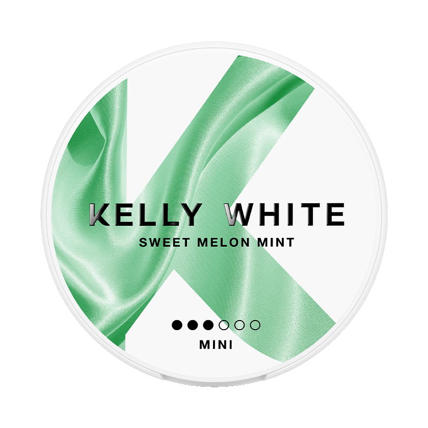 Kelly White Sweet Melon Mint Mini 6mg dosa