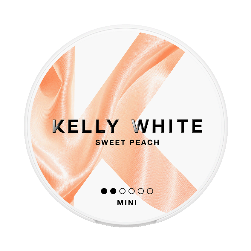 Kelly White Sweet Peach Mini 4mg dosa