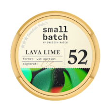 Small Batch No.52 Lava Lime Vit Portion