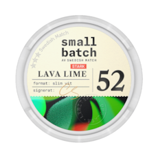 Small Batch No.52 Lava Lime Slim Vit