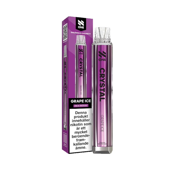 N One Crystal Grape Ice