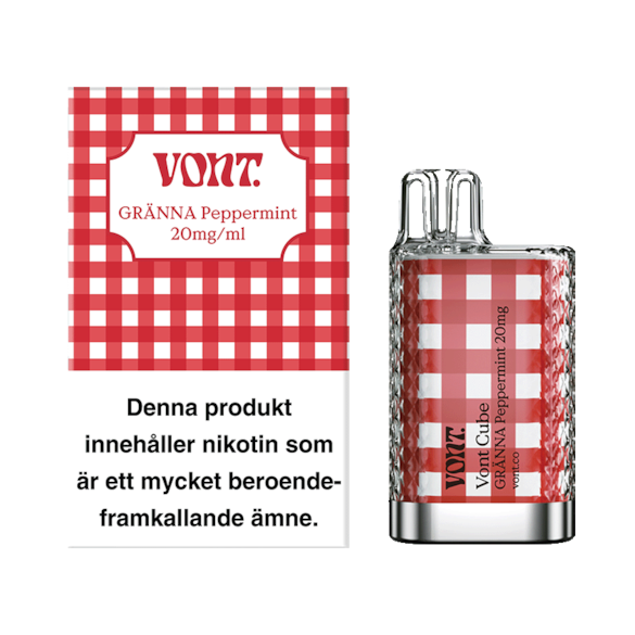 Vont Cube Gränna Peppermint 800