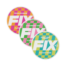 Fix Regular 3-pack Mixpack