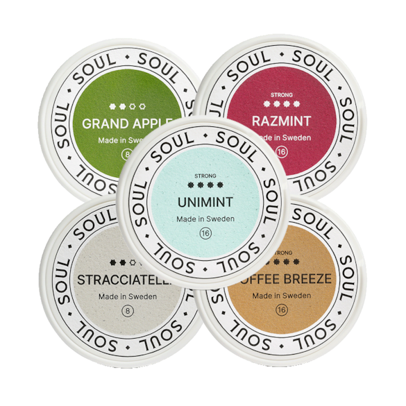 Soul 5-Pack Mixpack