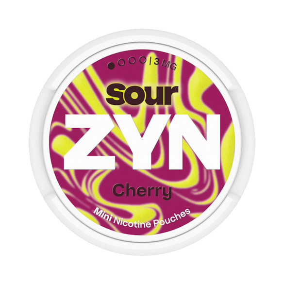 ZYN Sour Cherry Mini 3mg