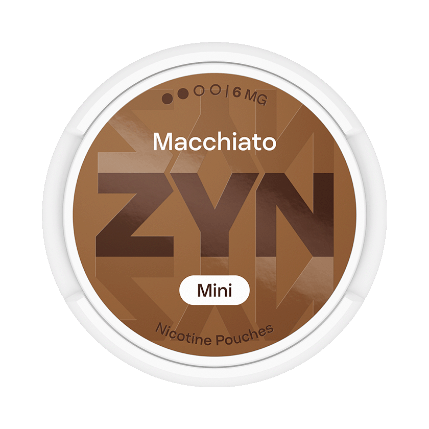 ZYN Macchiato Mini 6mg dosa
