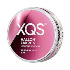 XQS Hallon Lakrits 8mg