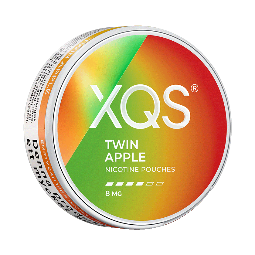 XQS Twin Apple 8mg dosa