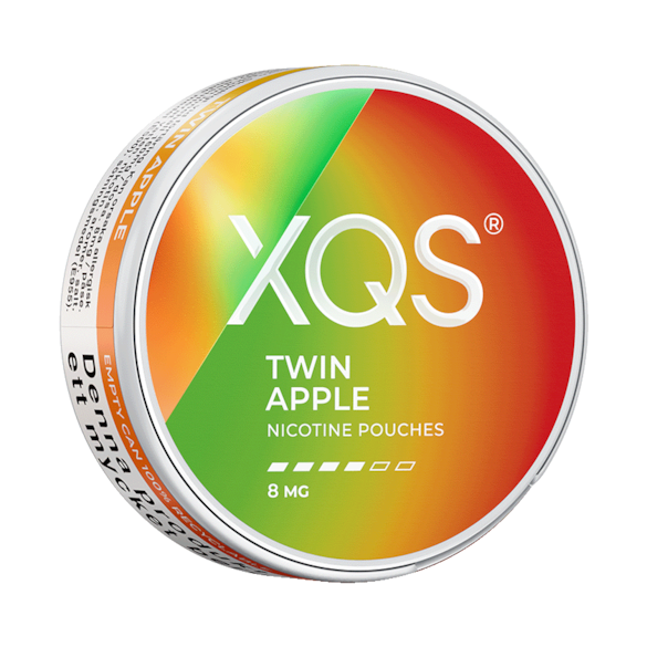 XQS Twin Apple 8mg