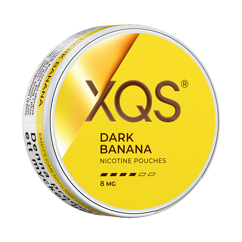 XQS Dark Banana 8mg dosa
