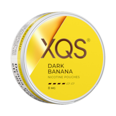 XQS Dark Banana 8mg