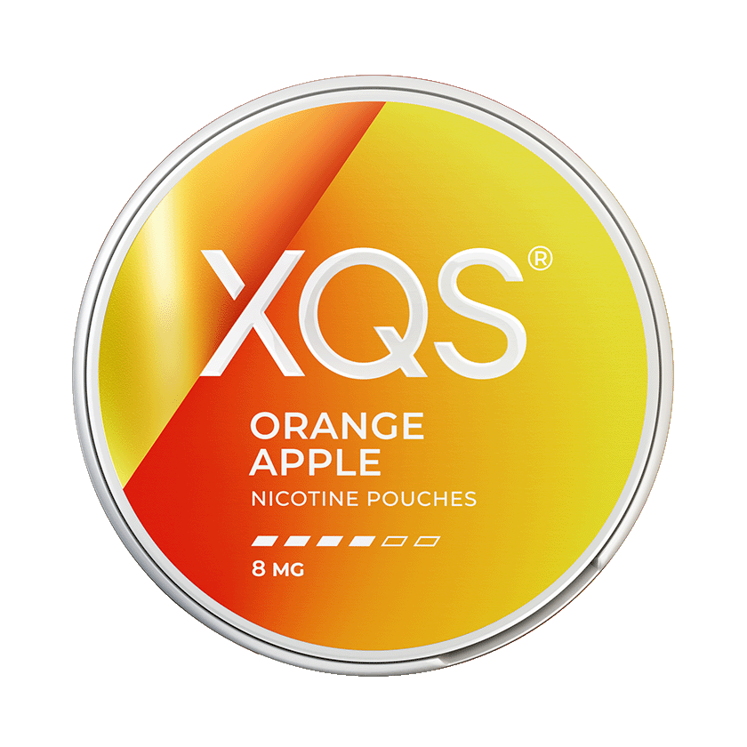 XQS Orange Apple 8mg dosa