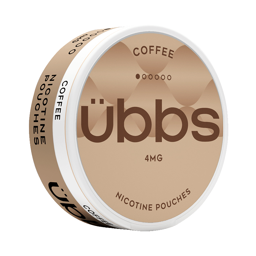 Übbs Coffee 4mg dosa