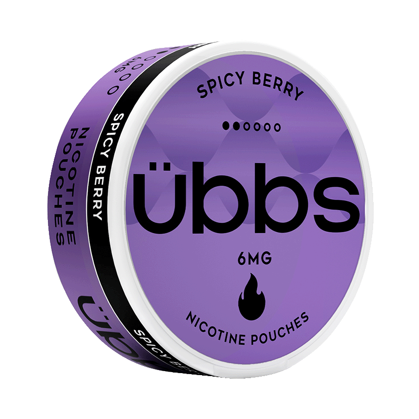 Übbs Spicy Berry Regular 6mg dosa