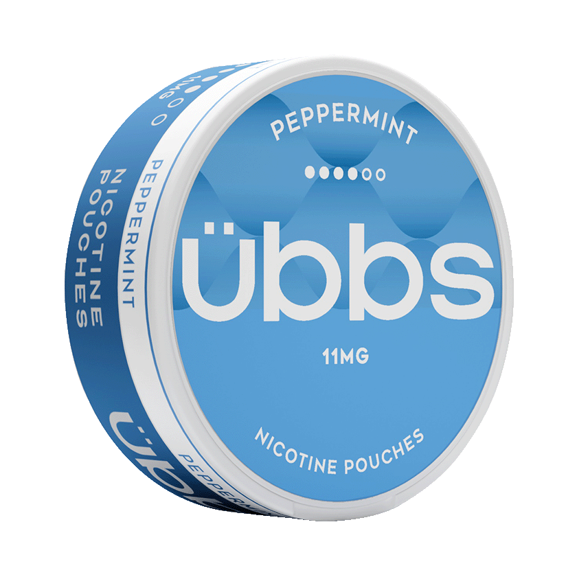 Übbs Peppermint 11mg dosa