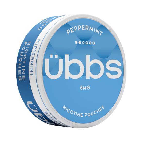 Übbs Peppermint 6mg