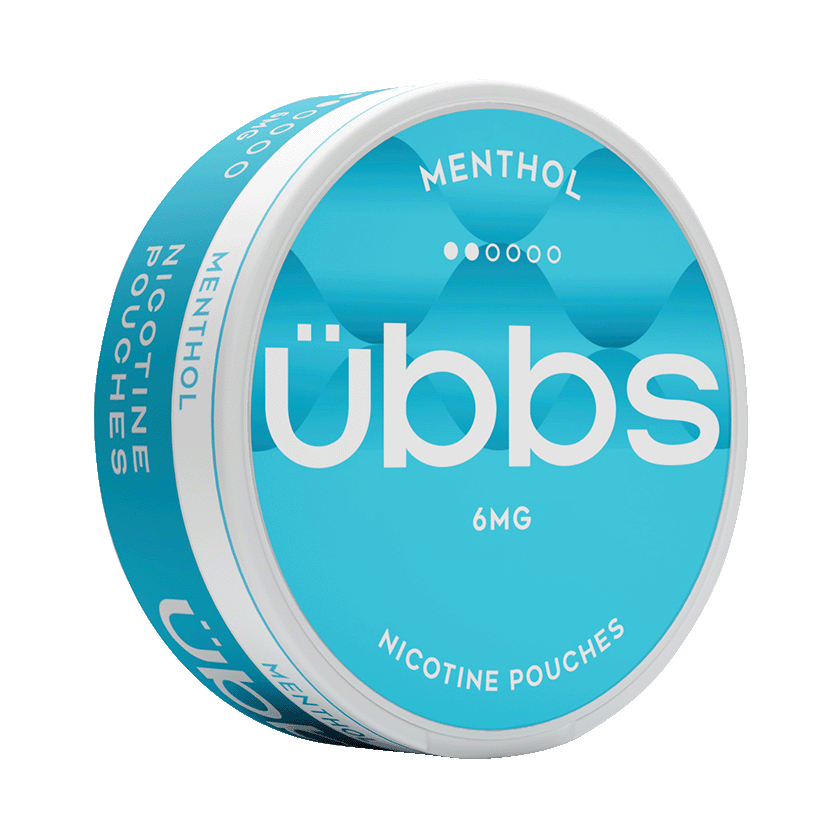 Übbs Menthol 6mg dosa