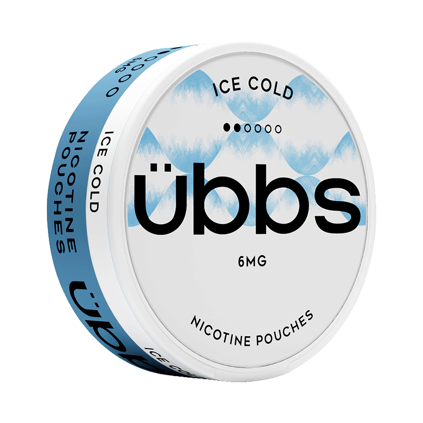 Übbs Ice Cold 6mg dosa