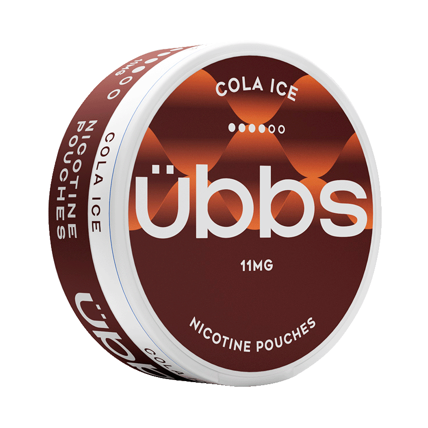 Übbs Cola Ice 11mg dosa