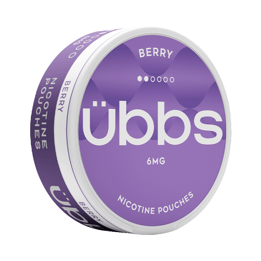 Übbs Berry 6mg dosa
