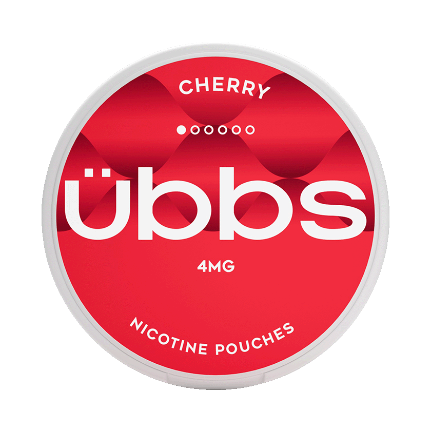 Übbs Cherry 4mg dosa