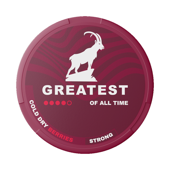 Greatest Cold Dry Berries Strong 10mg