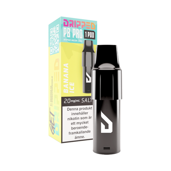 Dripped Panther Bar Pro Pod Banana Ice