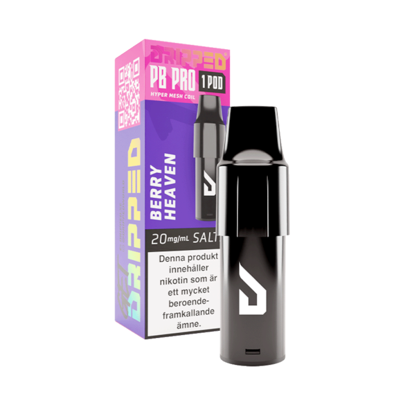 Dripped Panther Bar Pro Pod Berry Heaven