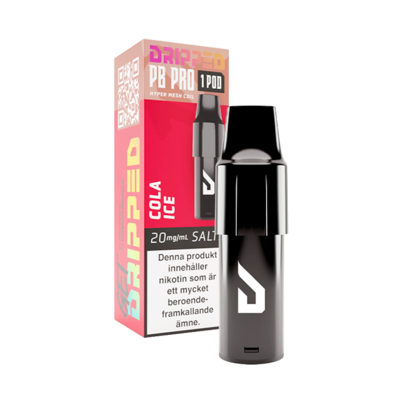Dripped Panther Bar Pro Pod Cola Ice