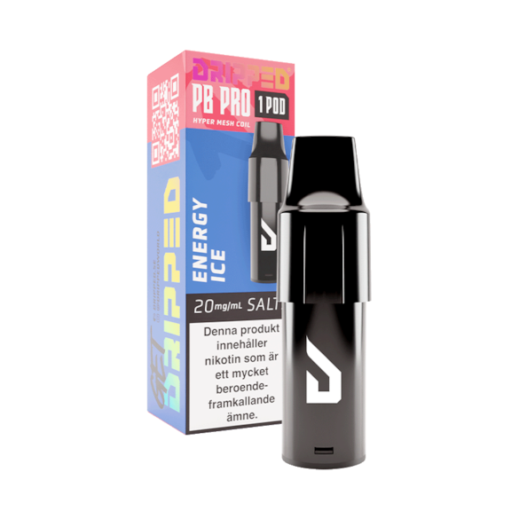 Dripped Panther Bar Pro Pod Energy Ice