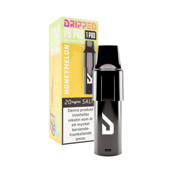 Dripped Panther Bar Pro Pod Honeymelon