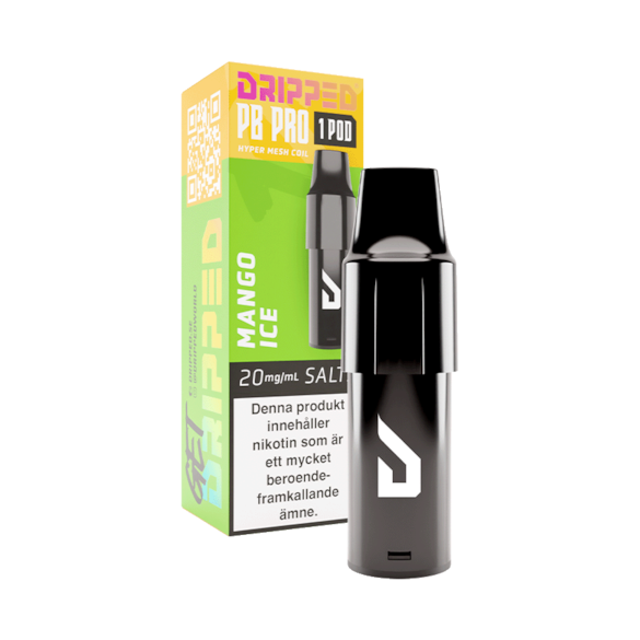 Dripped Panther Bar Pro Pod Mango Ice