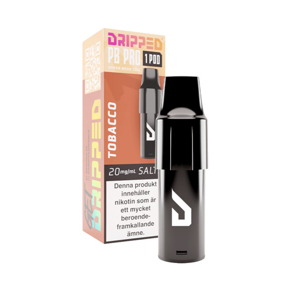 Dripped Panther Bar Pro Pod Tobacco